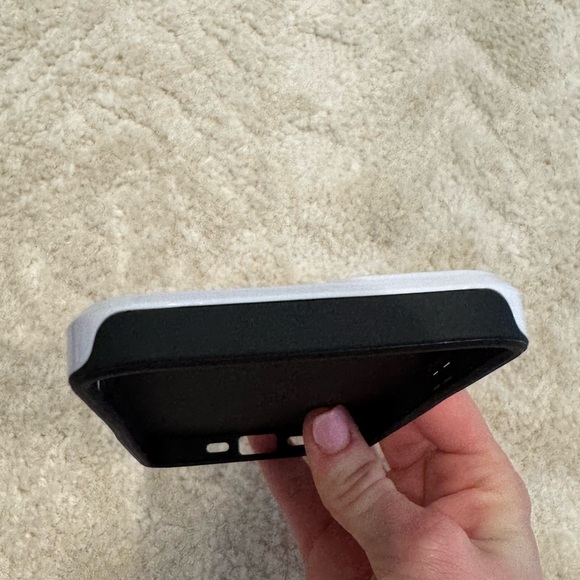 Nick Mayer White iPhone Pink Seahorse Phone Case Size iPhone 14 - Picture 7 of 11